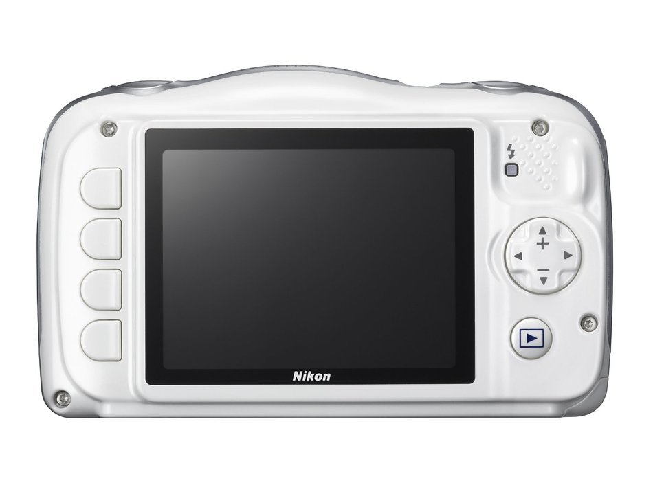 Nikon COOLPIX S33 Waterproof Digital Camera (Blue) N8