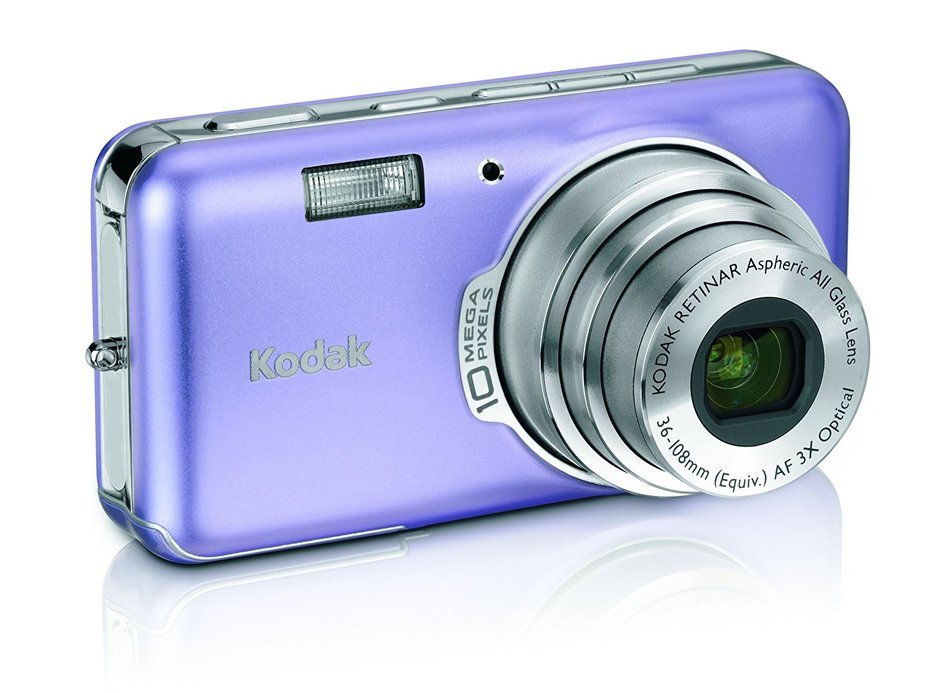 Kodak Easyshare V1003 10 MP Digital Camera with 3xOptical Zoom (Silver Essence) N4