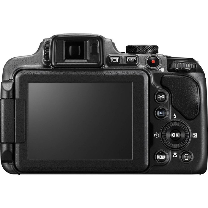 Nikon Coolpix P610 Wi-Fi Digital Camera (Black) (Certified Refurbished) N3