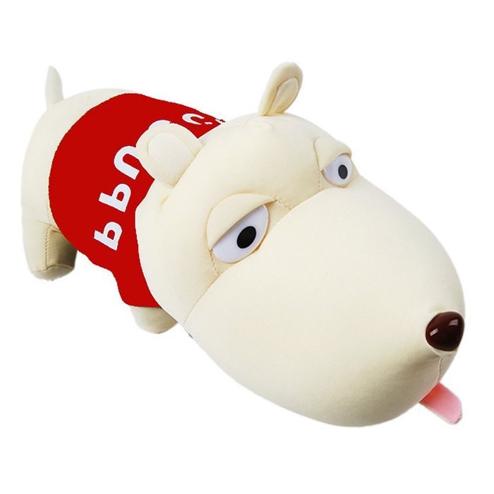 Mimgo Store Lovely Dog Doll Car Decor Purify Air Bamboo Charcoal Bag Adsorb Odor Deodorant (Red) N9