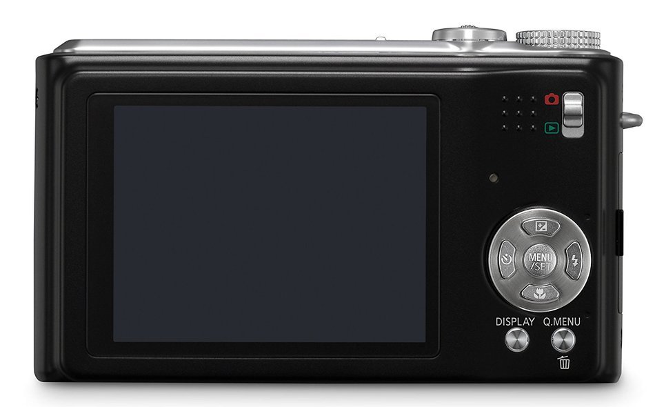 Panasonic Lumix DMC-ZS1 10MP Digital Camera with 12x Wide Angle MEGA Optical Image Stabilized Zoom and 2.7 inch... N4