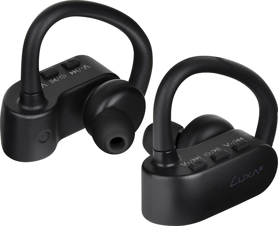 LUXA2 AD-HDP-PCLL-BK-00 Lavi L On-Ear Wireless Headphone, Black N16