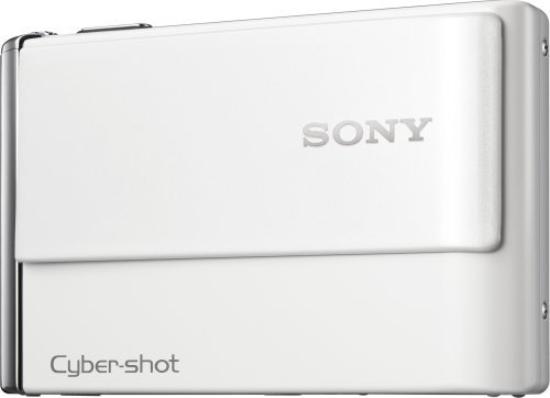 Sony Cybershot DSC-T70 8.1MP Digital Camera with 3x Optical Zoom with Super Steady Shot Image Stabilization (Black) N23