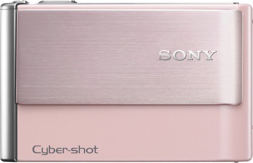 Sony Cybershot DSC-T70 8.1MP Digital Camera with 3x Optical Zoom with Super Steady Shot Image Stabilization (Black) N24