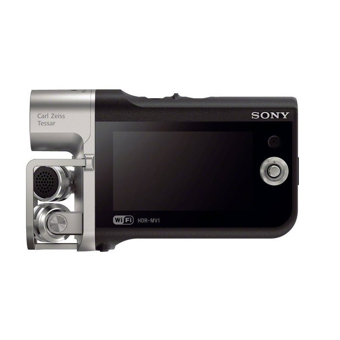 Sony HDR-MV1 Music Video Recorder (Black) with Sony 32GB Micro SDHC Card plus Camera Case and Accessory Kit N2