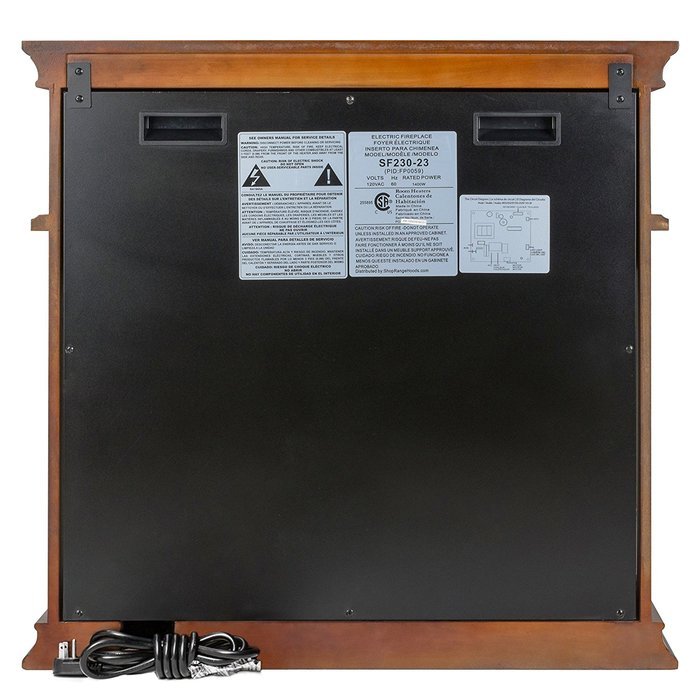 AKDY 29" Adjustable Setting Freestanding Tempered Glass Electric Fireplace Heater w/ Remote Control N6