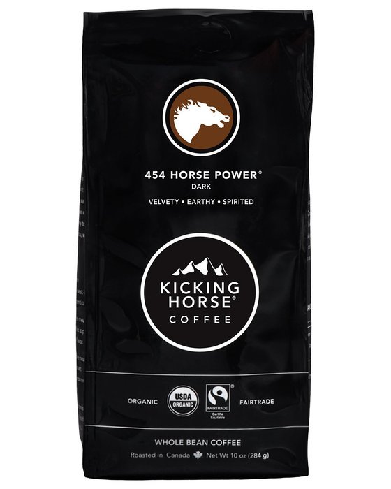 Kicking Horse Coffee, Whole Bean, 454 Horse Power, 2.2 Pound N6