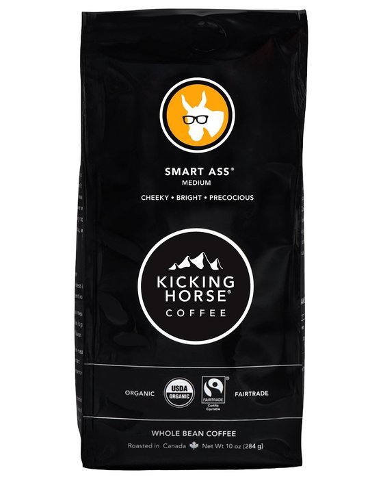 Kicking Horse Coffee, Whole Bean, 454 Horse Power, 2.2 Pound N7