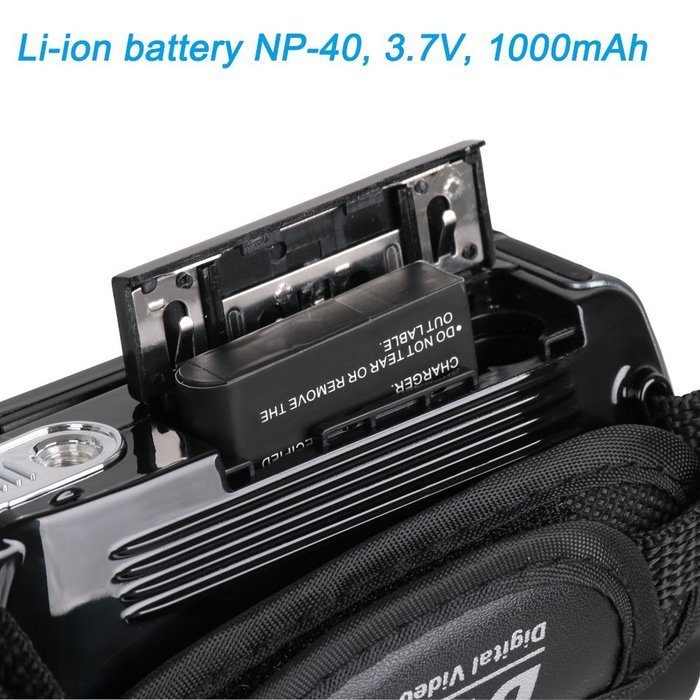 Camcorders, Besteker Portable Digital Video Camcorder HD Max 20.0 MP 1280*720P Camera DV 3.0 Inches TFT LCD Screen... N5