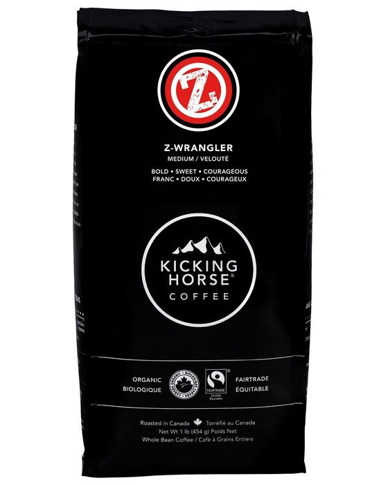 Kicking Horse Coffee, Whole Bean, 454 Horse Power, 2.2 Pound N8