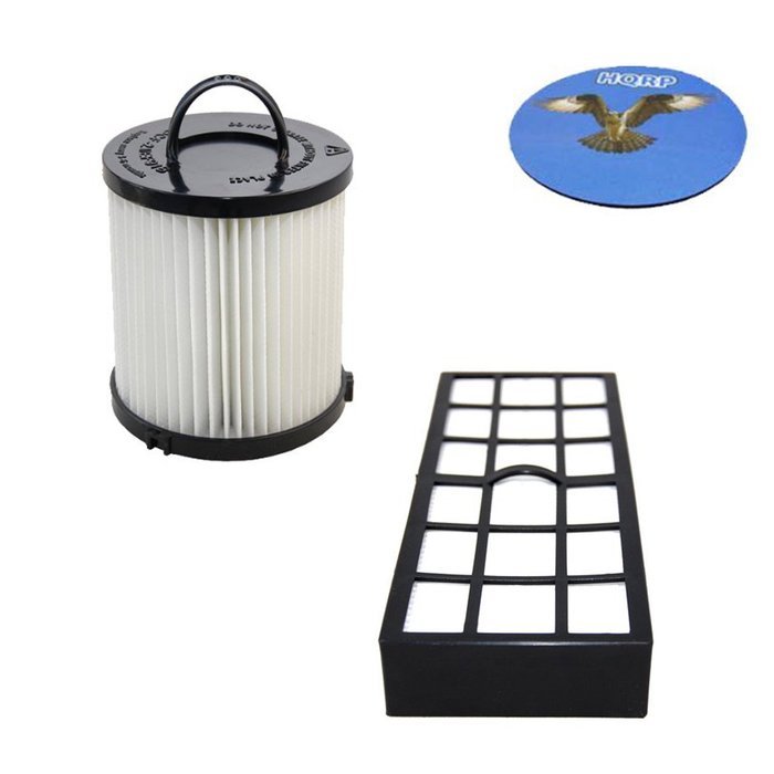 HQRP Filter Kit for Eureka Pet Pal 3271AVZ 3271BLU 3271BZ / Pet Lover 3276AZ 3276AVZ Upright Vacuum Cleaner, HF...