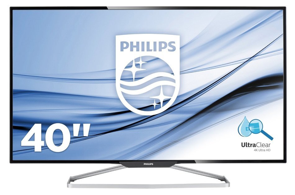 Philips BDM4065UC 40" Class 4K Monitor UHD 3840 x2160 Resolution, Speakers, USB Hub, VGA,...