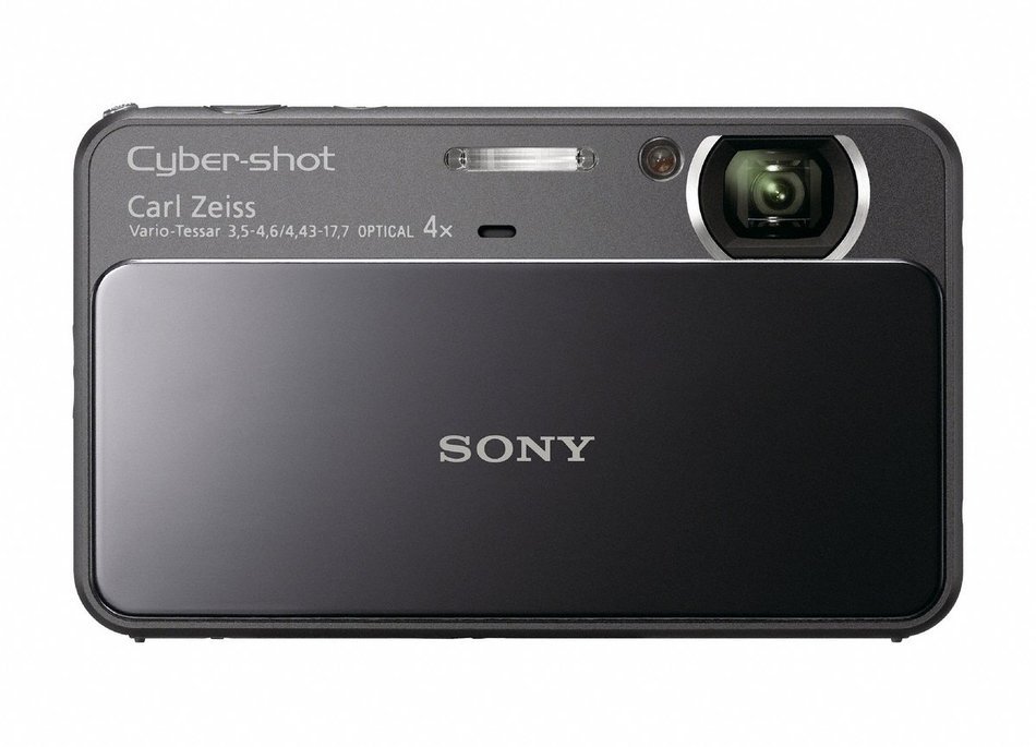 Sony Cyber-Shot DSC-T110 16.1 MP Digital Still Camera with Carl Zeiss Vario-Tessar 4x Optical Zoom Lens and 3.0... N11