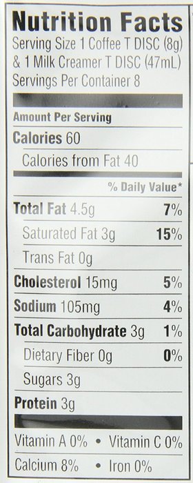 Tassimo Gevalia Cappuccino, 8 Servings, 16 Count T-Discs, (8 Espresso + 8 Milk Creamers) N2
