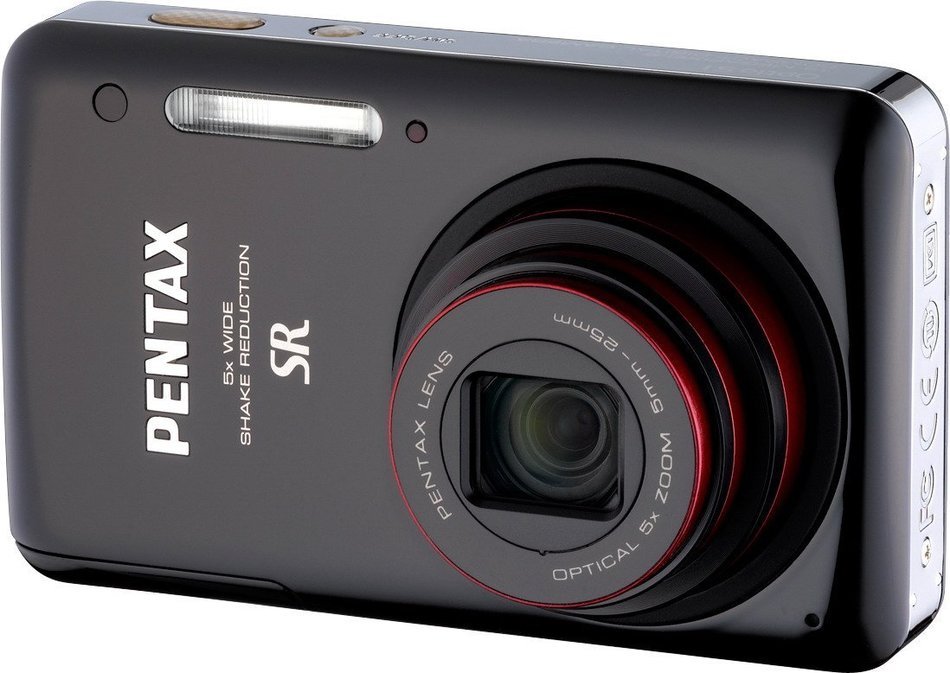Pentax Optio 15921 14 MP Digital Camera with 5x Optical Zoom (Black) N3