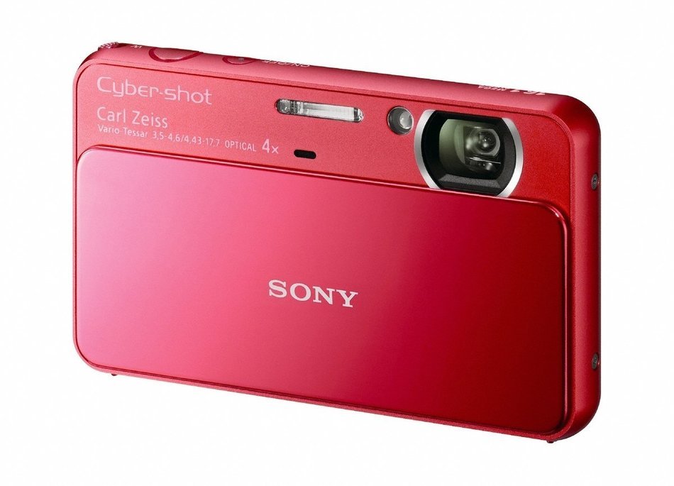 Sony Cyber-Shot DSC-T110 16.1 MP Digital Still Camera with Carl Zeiss Vario-Tessar 4x Optical Zoom Lens and 3.0... N13