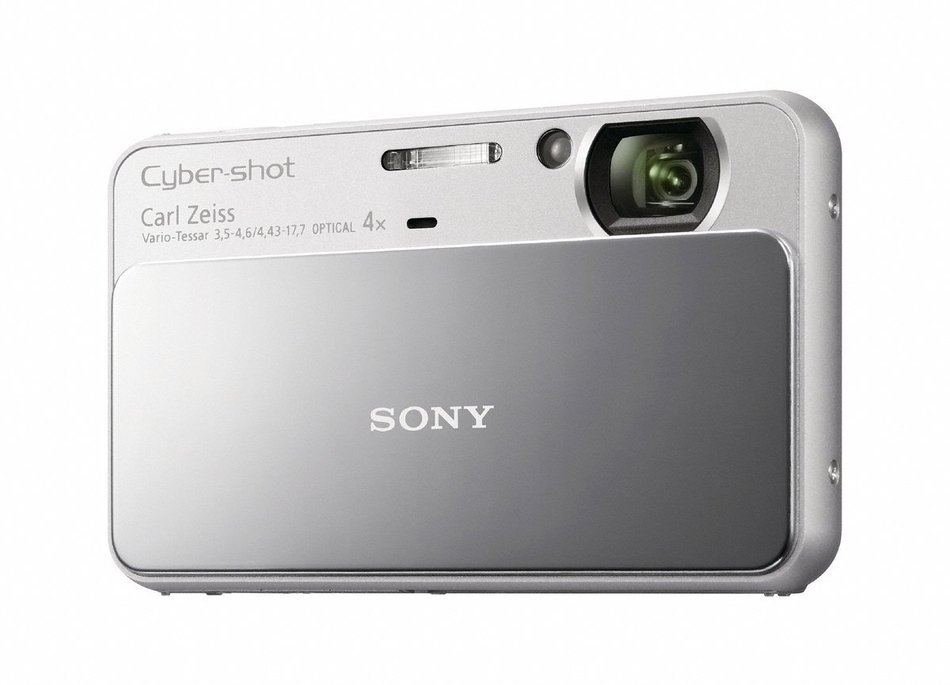 Sony Cyber-Shot DSC-T110 16.1 MP Digital Still Camera with Carl Zeiss Vario-Tessar 4x Optical Zoom Lens and 3.0... N14