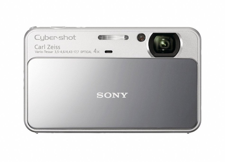 Sony Cyber-Shot DSC-T110 16.1 MP Digital Still Camera with Carl Zeiss Vario-Tessar 4x Optical Zoom Lens and 3.0... N15