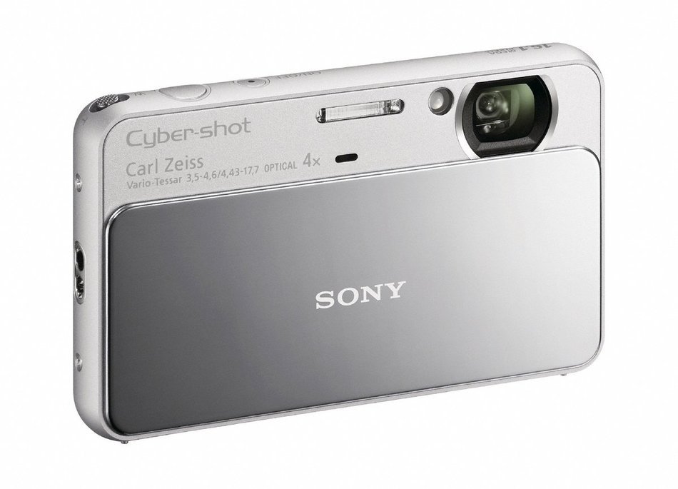 Sony Cyber-Shot DSC-T110 16.1 MP Digital Still Camera with Carl Zeiss Vario-Tessar 4x Optical Zoom Lens and 3.0... N16