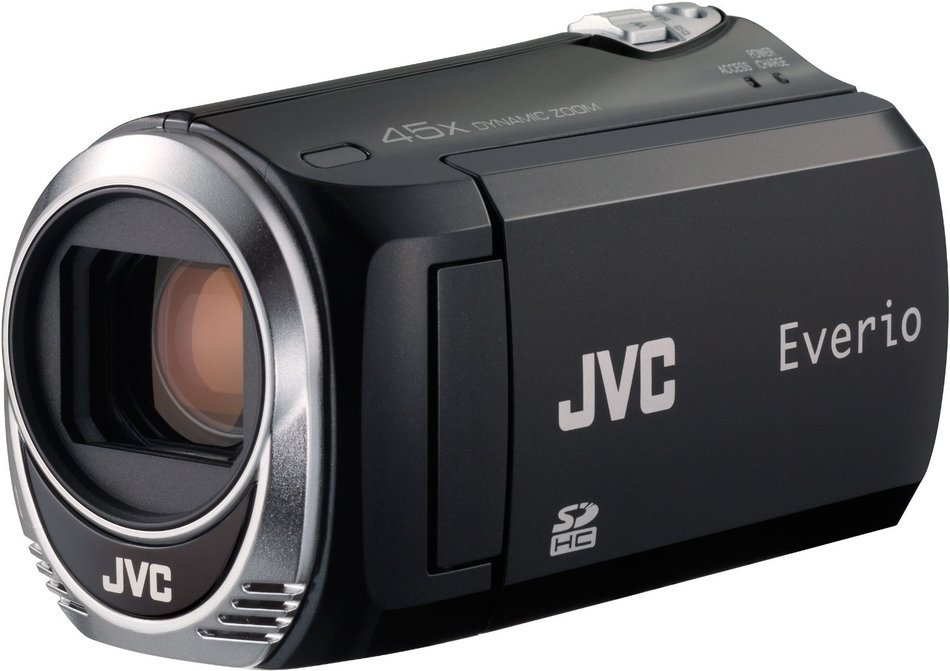 JVC GZ-MS110B Camcorder