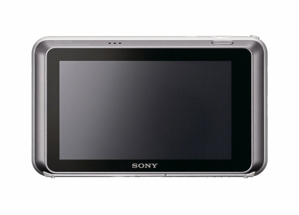 Sony Cyber-Shot DSC-T110 16.1 MP Digital Still Camera with Carl Zeiss Vario-Tessar 4x Optical Zoom Lens and 3.0... N17