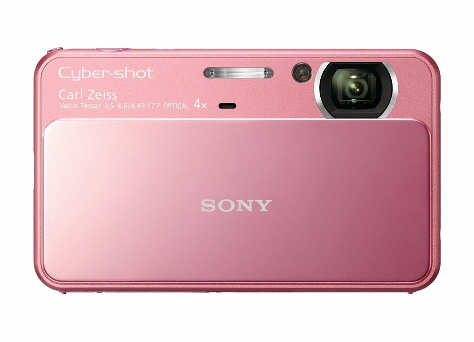 Sony Cyber-Shot DSC-T110 16.1 MP Digital Still Camera with Carl Zeiss Vario-Tessar 4x Optical Zoom Lens and 3.0... N20