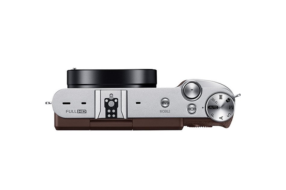 Samsung NX3000 Wireless Smart 20.3MP Mirrorless Digital Camera with 16-50mm OIS Power Zoom Lens and Flash (Black) N74