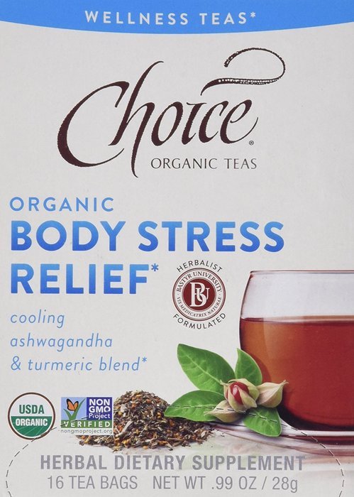Choice Organic Teas Tea Bag, Simply Detox, 16 Count