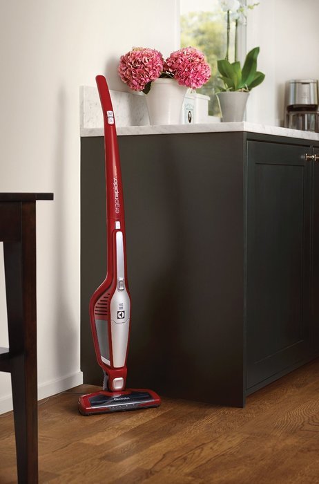 Electrolux Ergorapido Lithium Ion 2-1 Stick and Handheld Vacuum, EL2055B - Cordless N10