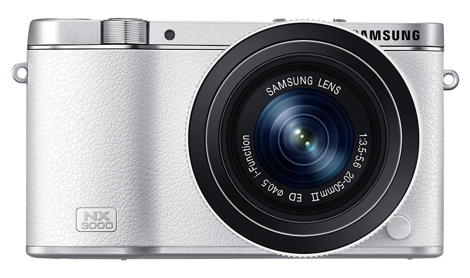 Samsung NX3000 Wireless Smart 20.3MP Mirrorless Digital Camera with 16-50mm OIS Power Zoom Lens and Flash (Black) N82
