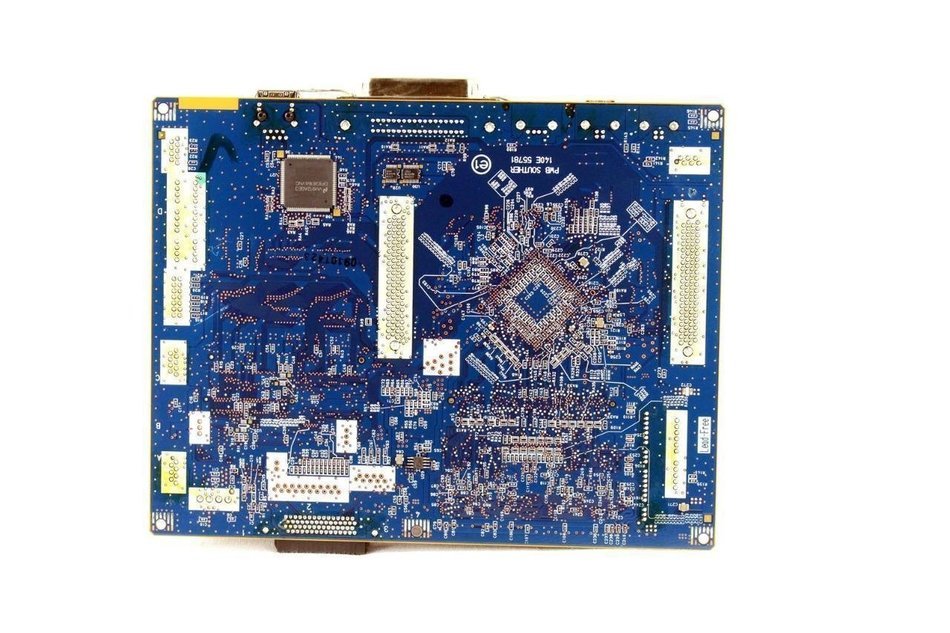 Dell Color 5110cn Laser Printer Main Formatter Logic Board WD867 960K17513 N2