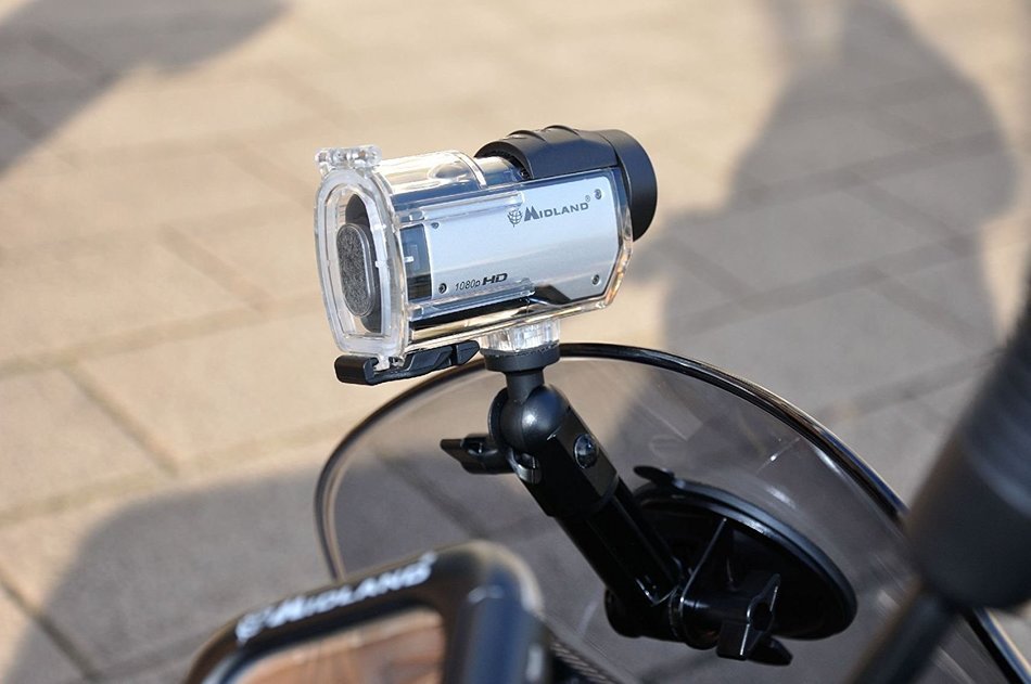 Midland XTC-280 HD Action Camera (5.2MP, CMOS Sensor) N4