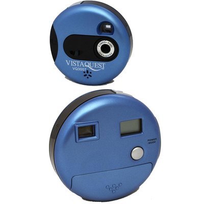 VistaQuest VQ3007B 3 Megapixel Digital Camera (Blue)