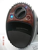 Sharper Image Ionic Breeze Silent Air Purifier S1737 QUADRA N2 free ...