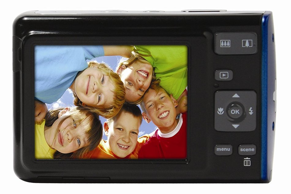 Polaroid i1037 10.0 MP Digital Still Camera (Blue) N4