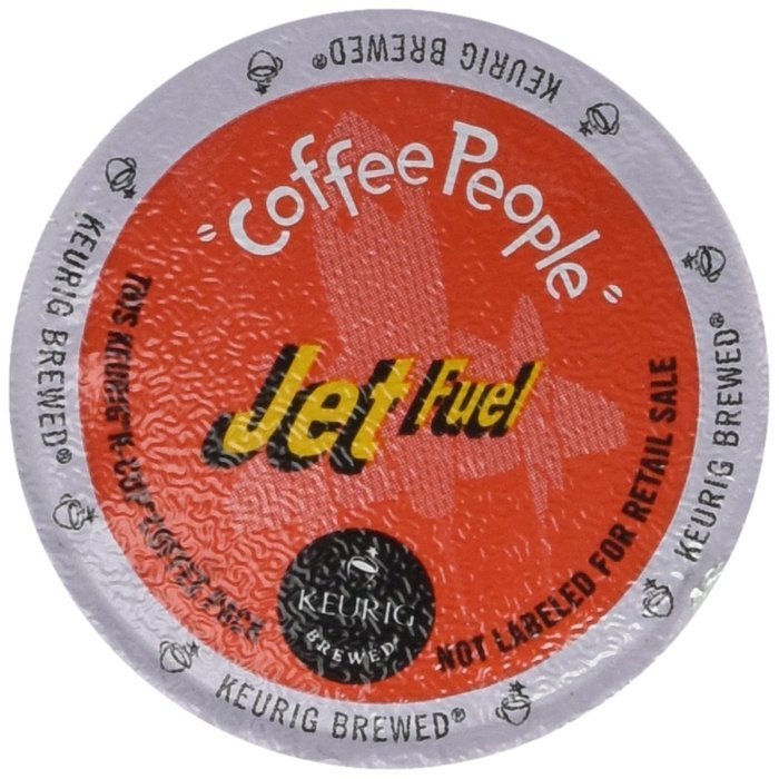 Coffee People XBold Dark Roast, Jet Fuel, 96-Count K-Cups for Keurig Brewers