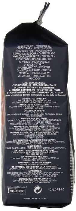 Lavazza Super Crema Espresso - Whole Bean Coffee, 2.2-Pound Bag (Packaging May Vary) N2