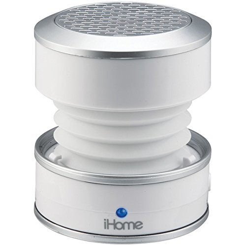 New IHOME IM59WC Rechargeable Color-Changing Mini Speaker