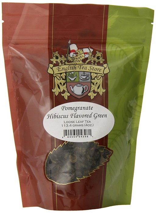 English Tea Store Loose Leaf, Decaf Darjeeling Tea, 4 Ounce
