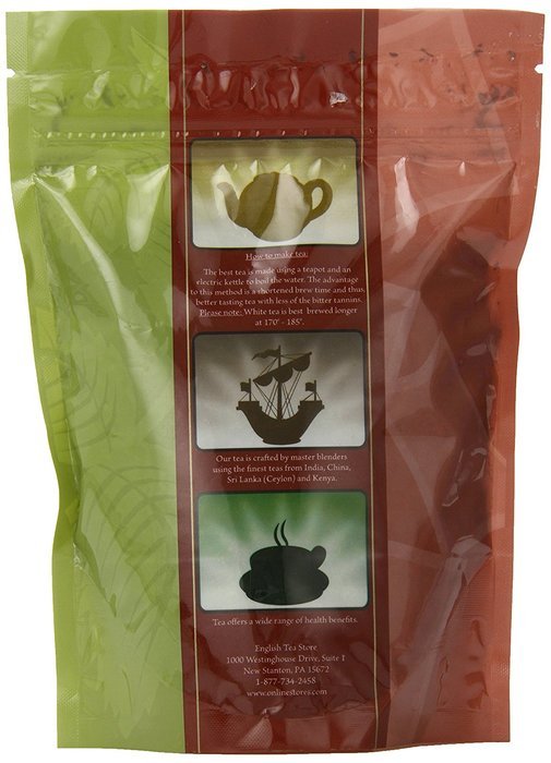 English Tea Store Loose Leaf, Decaf Darjeeling Tea, 4 Ounce N2