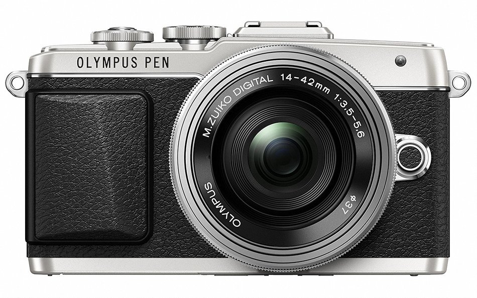Olympus E-PL7 16MP Mirrorless Digital Camera with 3-Inch LCD with 14-42mm IIR Lens (Black) N17