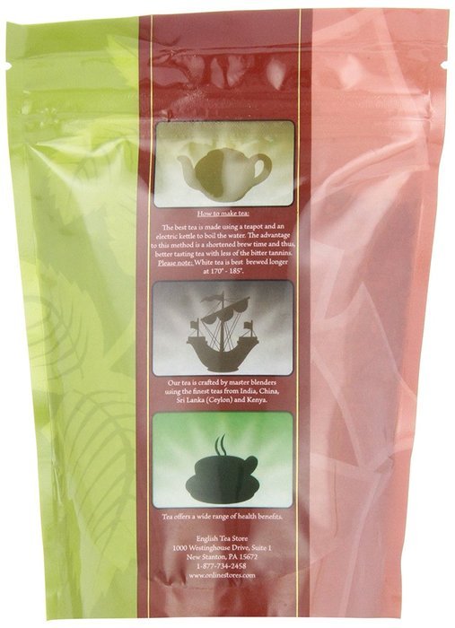 English Tea Store Loose Leaf, Decaf Darjeeling Tea, 4 Ounce N6
