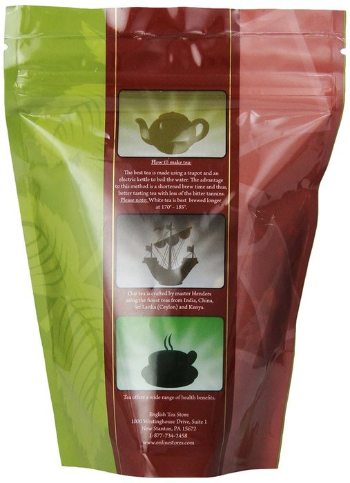 English Tea Store Loose Leaf, Decaf Darjeeling Tea, 4 Ounce N7
