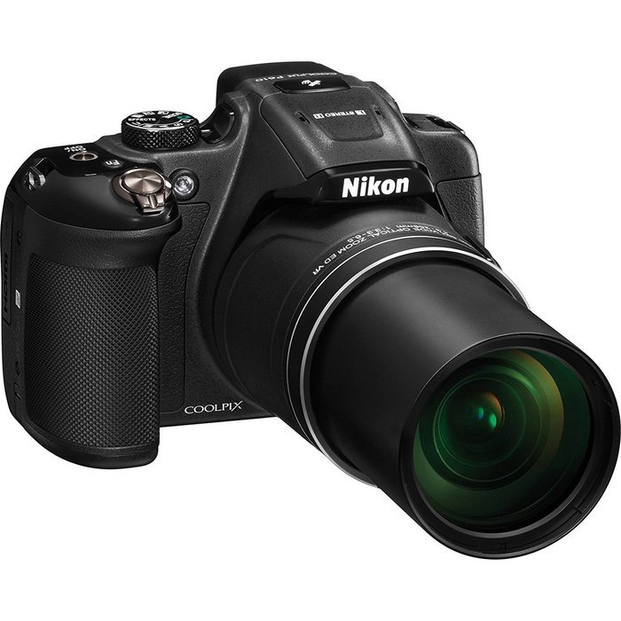 Nikon Coolpix P610 Wi-Fi Digital Camera (Black) (Certified Refurbished) N5