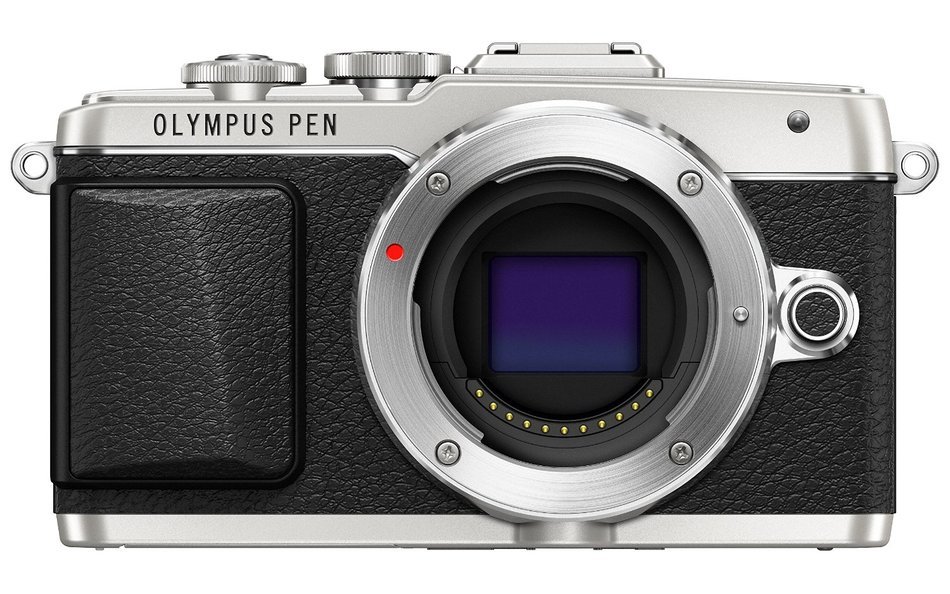 Olympus E-PL7 16MP Mirrorless Digital Camera with 3-Inch LCD with 14-42mm IIR Lens (Black) N20