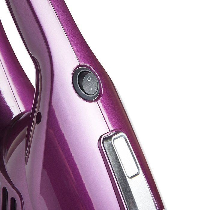 VonHaus 2 in 1 Corded Upright Stick & Handheld Vacuum Cleaner with HEPA Filtration & Crevice Tool - Purple N14
