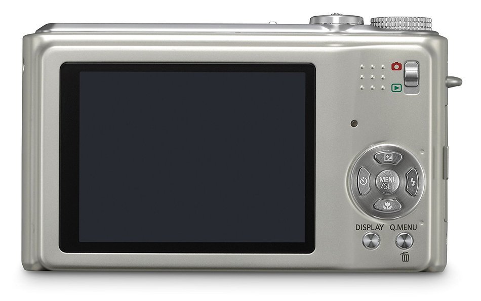 Panasonic Lumix DMC-ZS1 10MP Digital Camera with 12x Wide Angle MEGA Optical Image Stabilized Zoom and 2.7 inch... N5