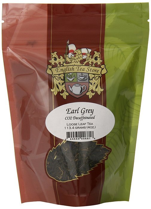 English Tea Store Loose Leaf, Decaf Darjeeling Tea, 4 Ounce N10
