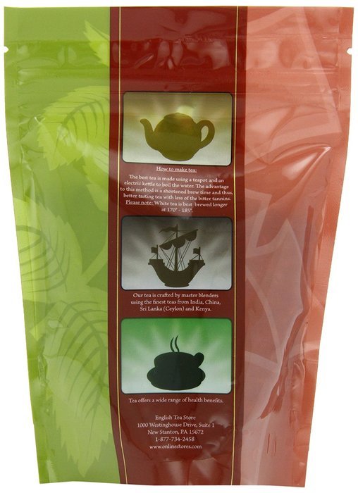 English Tea Store Loose Leaf, Decaf Darjeeling Tea, 4 Ounce N11