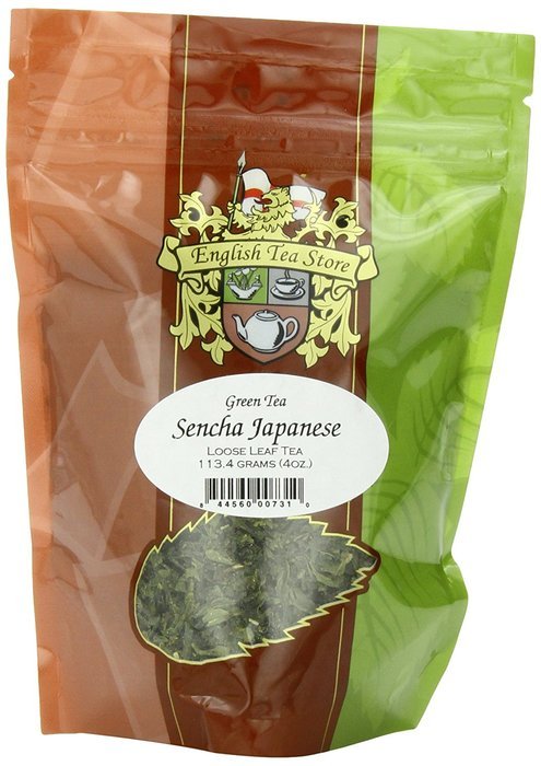 English Tea Store Loose Leaf, Decaf Darjeeling Tea, 4 Ounce N12